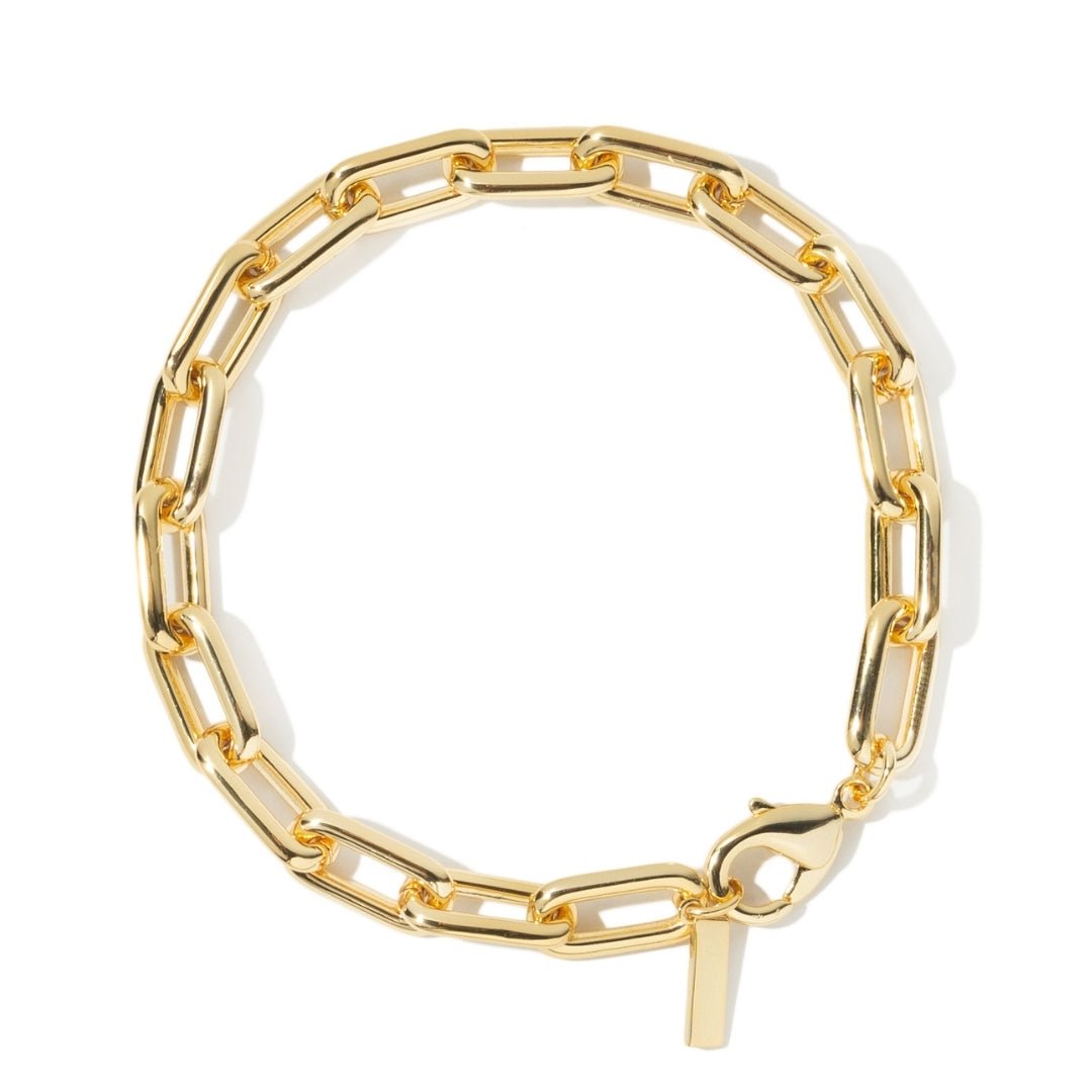 LINKS CLASSIC CHAIN BRACELET - PULSERAS - Malandra Jewelry - ICP556