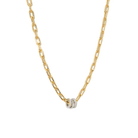 LINKS CLASSIC CHAIN NECKLACE - COLLARES - Malandra Jewelry - ICC555
