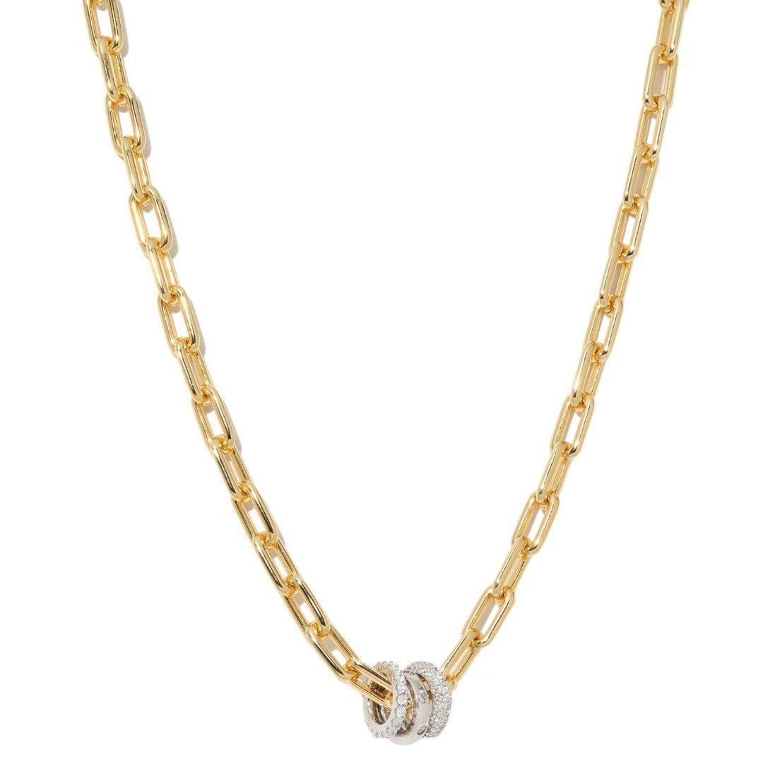 LINKS CLASSIC CHAIN NECKLACE - COLLARES - Malandra Jewelry - ICC555