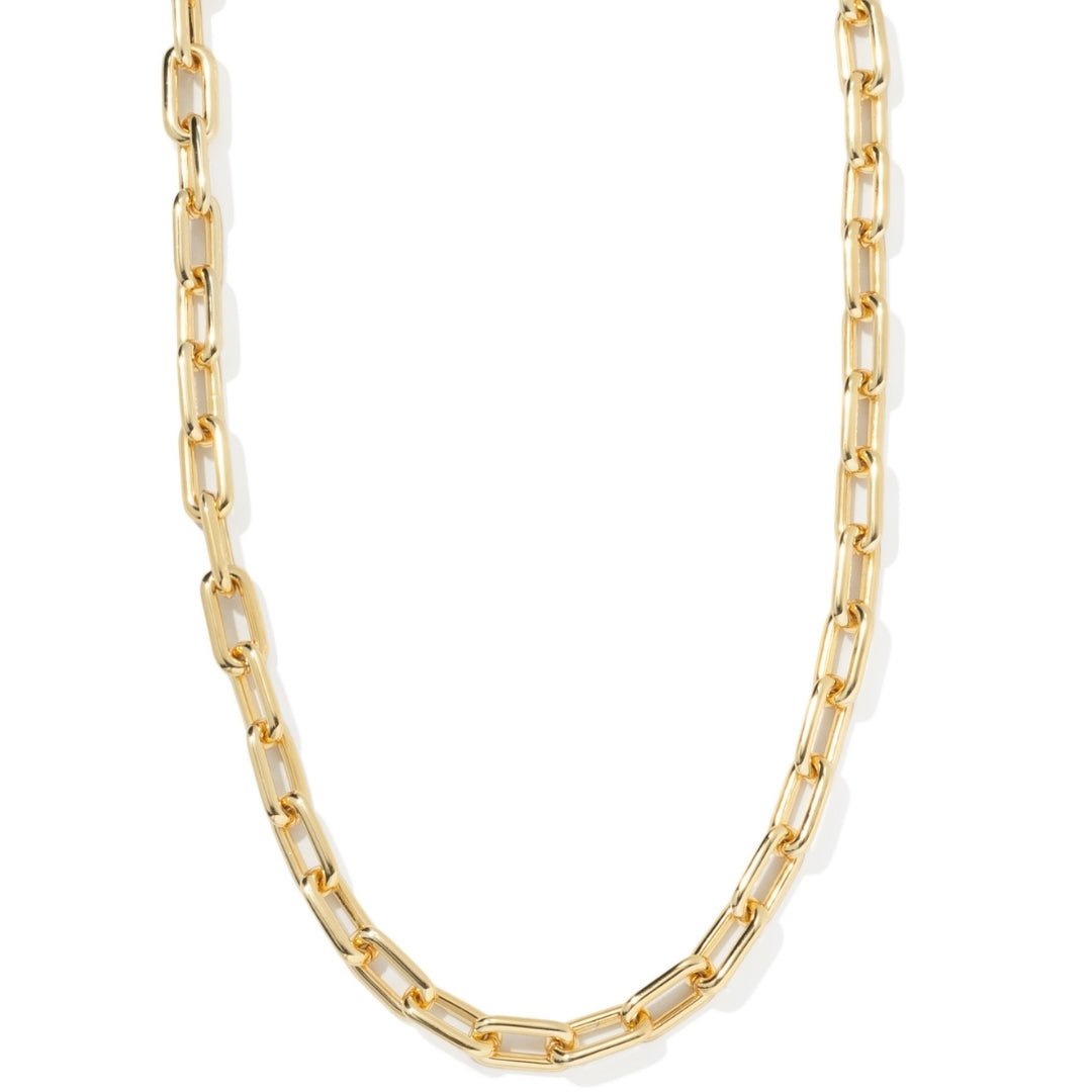 LINKS CLASSIC CHAIN NECKLACE - COLLARES - Malandra Jewelry - ICC555