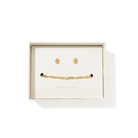 LINKS CRYSTAL SHINE GIFT SET - SETS DE REGALO - Malandra Jewelry - SET151-ICP549 / ICA565