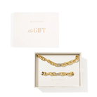 LINKS ESSENCE BRIGHT GIFT SET - SETS DE REGALO - Malandra Jewelry - SET152-ICC560 / ICP561