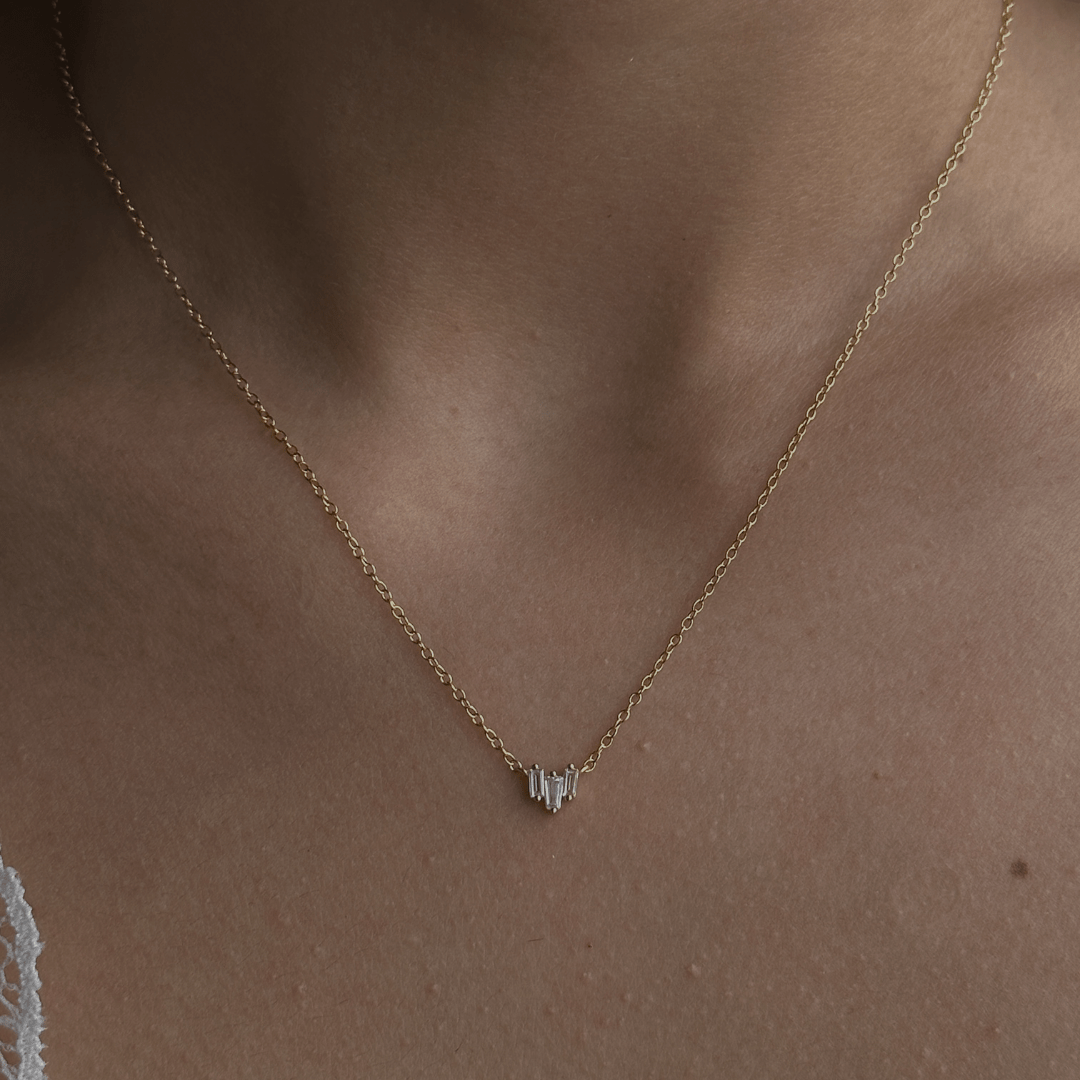 LITTLE LIGHTS NECKLACE - COLLARES - Malandra Jewelry - ERC115 - 60307171519C