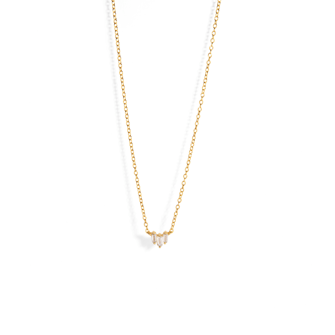 LITTLE LIGHTS NECKLACE - COLLARES - Malandra Jewelry - ERC115 - 60307171519C