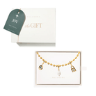 LOCK & PROTECT CHARMS GIFT SET - SETS DE REGALO - Malandra Jewelry - SET181 EYHC13/EYHD41/EYHD16/EYHD25
