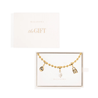 LOCK & PROTECT CHARMS GIFT SET - SETS DE REGALO - Malandra Jewelry - SET181 EYHC13/EYHD41/EYHD16/EYHD25