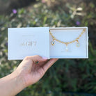 LOCK & PROTECT CHARMS GIFT SET - SETS DE REGALO - Malandra Jewelry - SET181 EYHC13/EYHD41/EYHD16/EYHD25