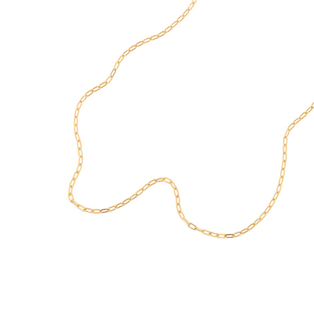 LONG LINK CHAIN - BP - Malandra Jewelry - VCC211