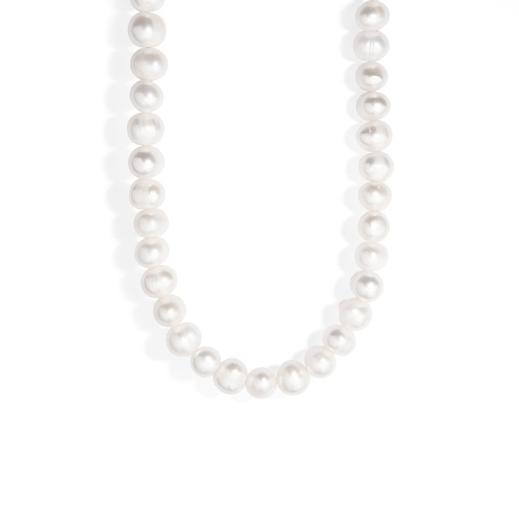 LONG PEARL STRAND NECKLACE - COLLARES - Malandra Jewelry - TC1721