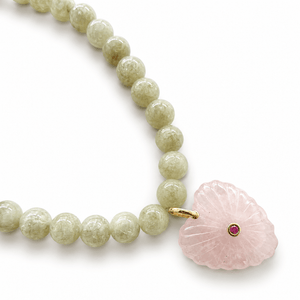 Love Jade Gaia Necklace - COLLARES - Malandra Jewelry - TC2618