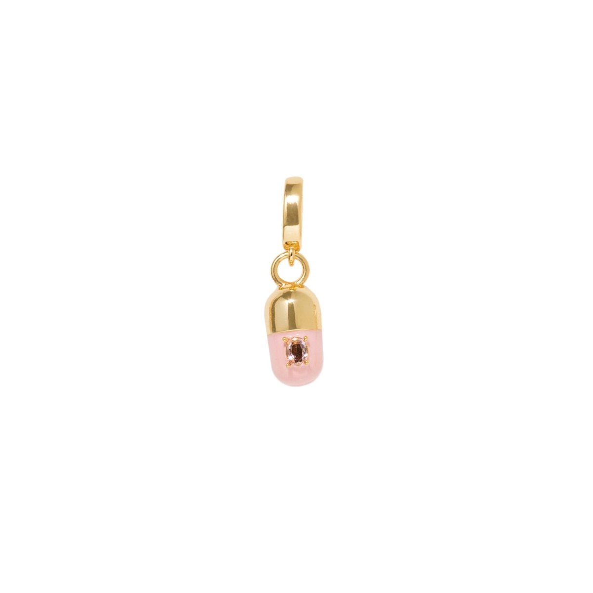 LOVE PILL CHARM - DIJES - Malandra Jewelry - EYHD103-3D PILL