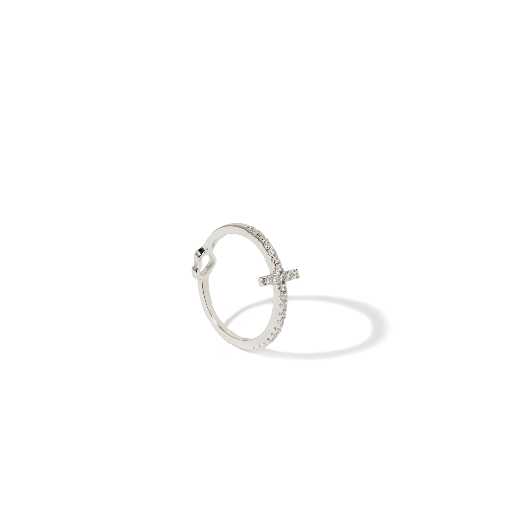 LOVED CROSS RING - ANILLOS - Malandra Jewelry - ERR161.6-60106691255A-6