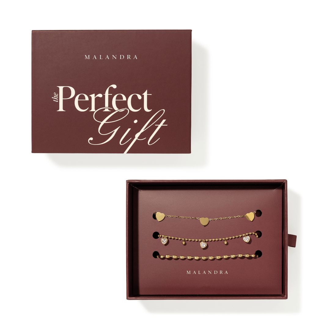 LOVELY BRACELETS GIFT SET - SETS DE REGALO - Malandra Jewelry - SET131/ZXP22   ZXP13   ZXP10