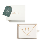 LOVELY PEARL DOTS GIFT SET - SETS DE REGALO - Malandra Jewelry - SET104 - TC1928/TA1945