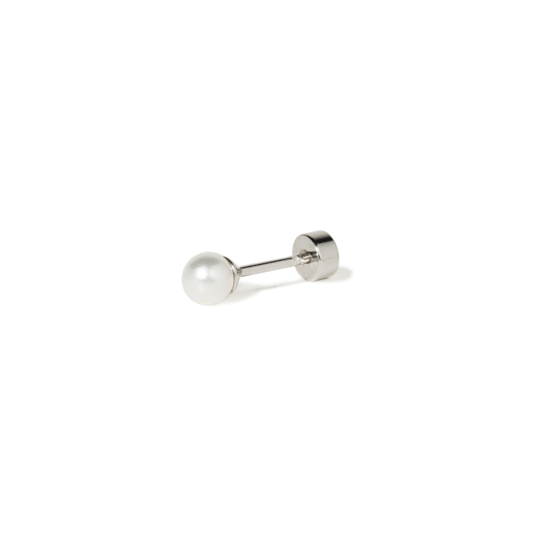 LOVELY PEARL PIERCING - ARETES - Malandra Jewelry - ZTA18