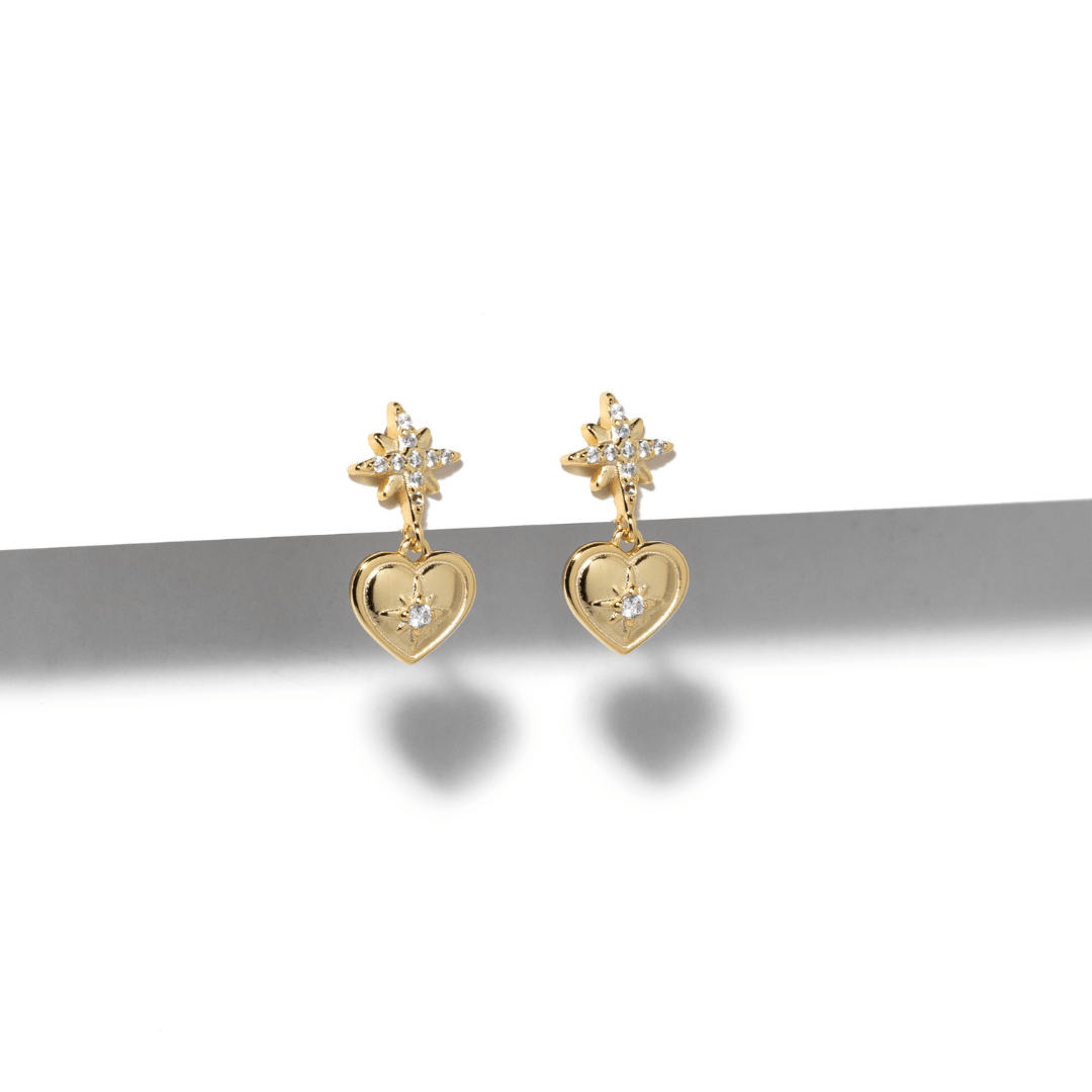 LOVELY SPARK EARRINGS - ARETES - Malandra Jewelry - ERA155 - 60252400014C