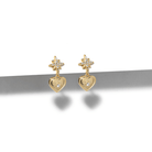 LOVELY SPARK EARRINGS - ARETES - Malandra Jewelry - ERA155 - 60252400014C