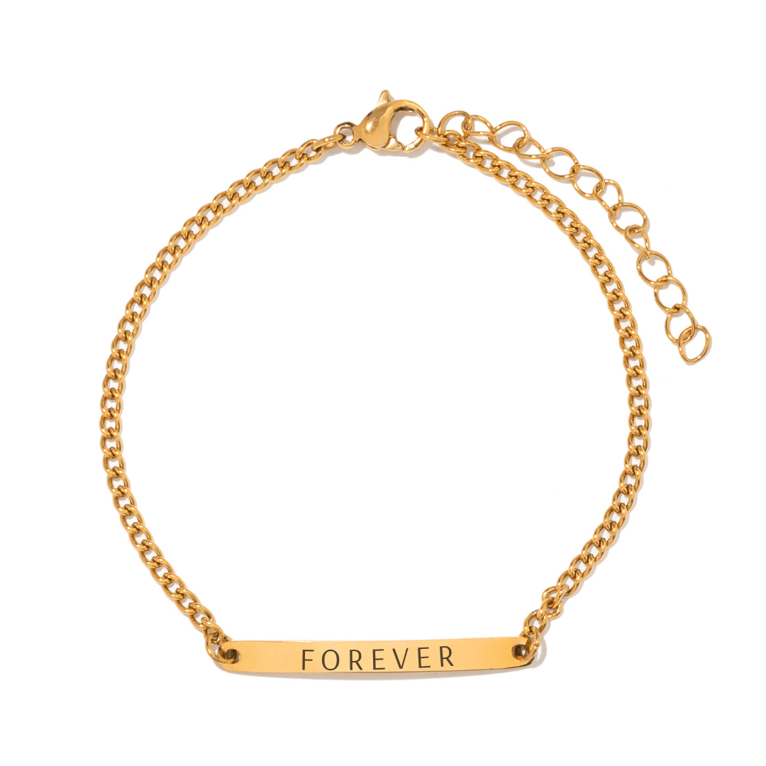 LUCENT CUSTOM BRACELET - PULSERAS GRABADAS - Malandra Jewelry - LJP6-JT-DB522