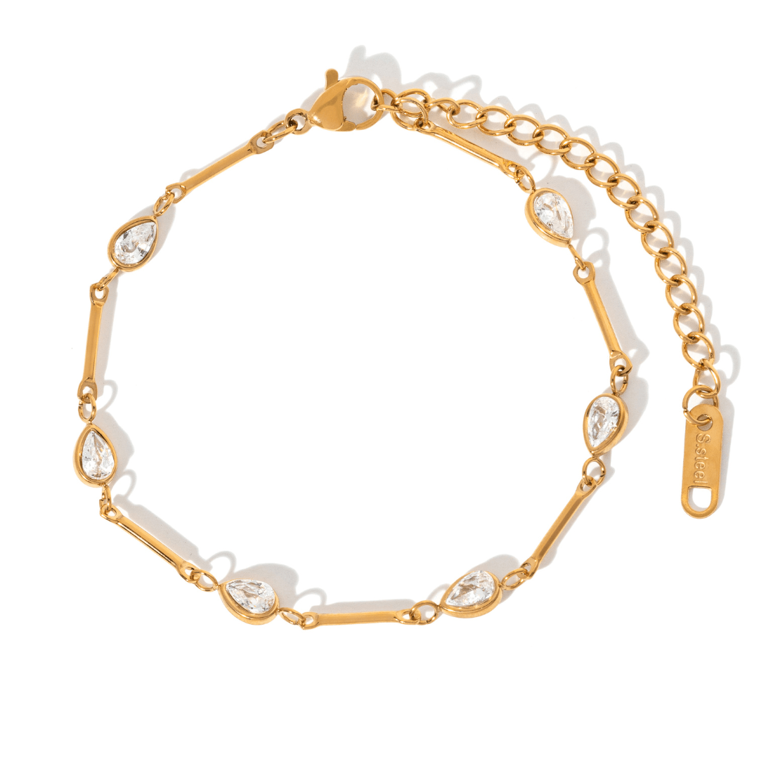 LUCENT DROP BRACELET - PULSERAS - Malandra Jewelry - EUWP566-JDB0301341