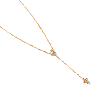 LUCENT LARIAT NECKLACE - COLLARES - Malandra Jewelry - EUWC531-JDN0212232