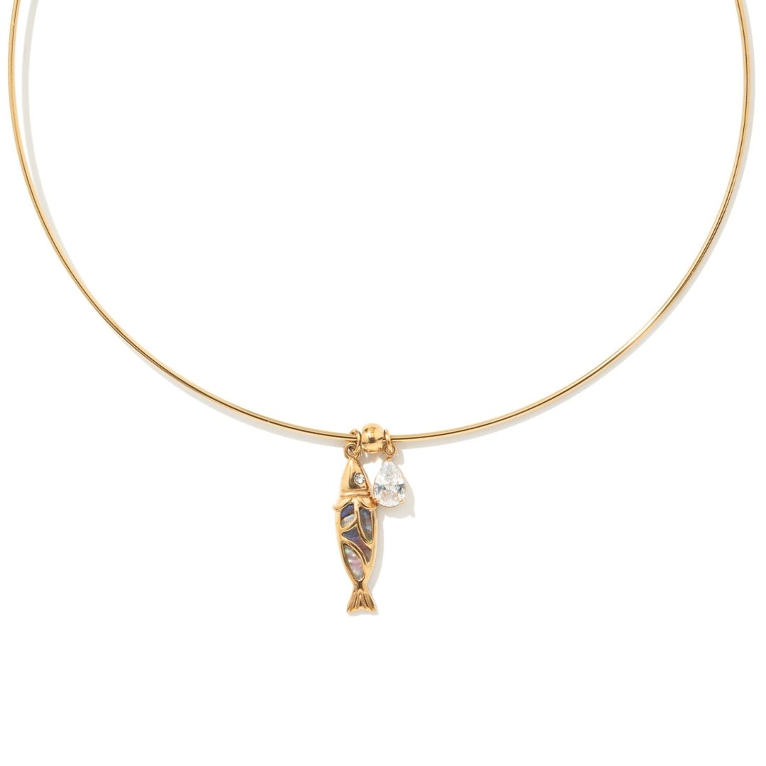 LUCENT ORBIT CHOKER - COLLARES - Malandra Jewelry - EUWC558-JDN0301327