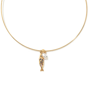 LUCENT ORBIT CHOKER - COLLARES - Malandra Jewelry - EUWC558-JDN0301327