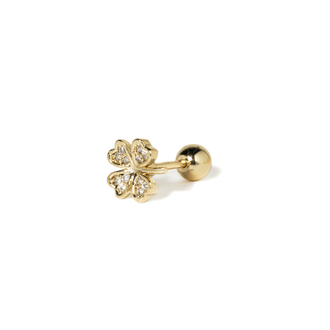 LUCKY SPARK PIERCING - ARETES - Malandra Jewelry - ZTA12