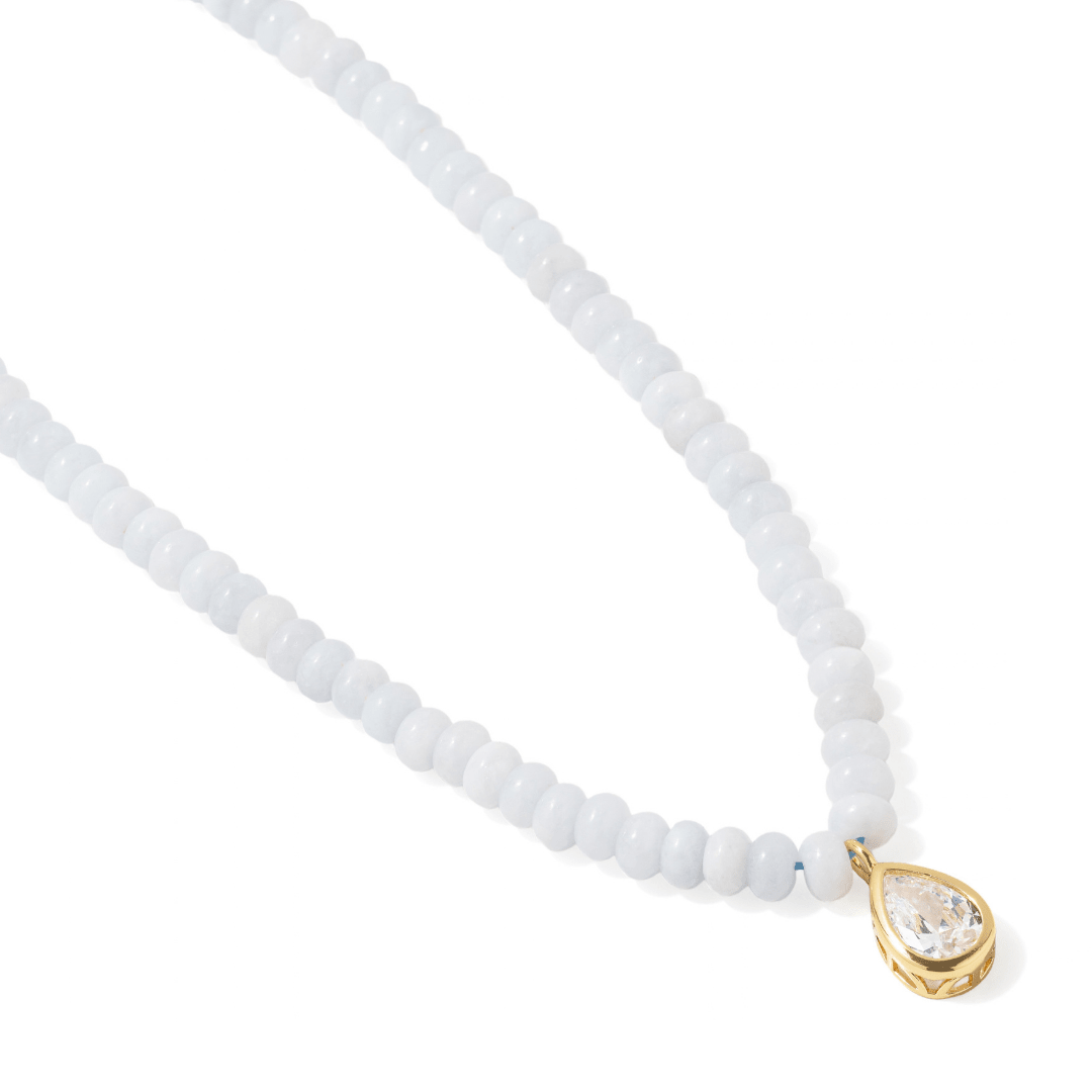 Lullaby Jasper Gaia Necklace - COLLARES - Malandra Jewelry - TC2710