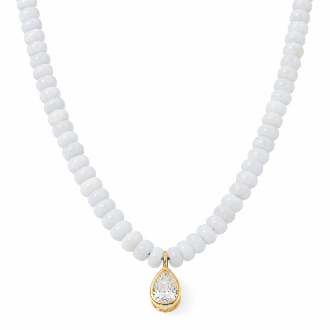 Lullaby Jasper Gaia Necklace - COLLARES - Malandra Jewelry - TC2710