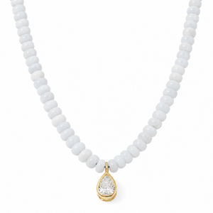 Lullaby Jasper Gaia Necklace - COLLARES - Malandra Jewelry - TC2710