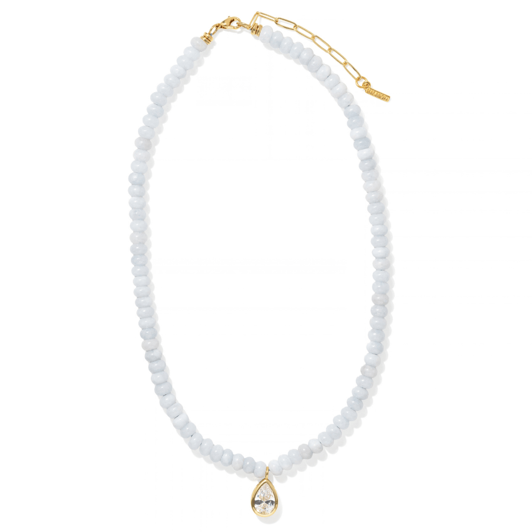 Lullaby Jasper Gaia Necklace - COLLARES - Malandra Jewelry - TC2710