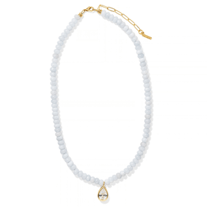 Lullaby Jasper Gaia Necklace - COLLARES - Malandra Jewelry - TC2710