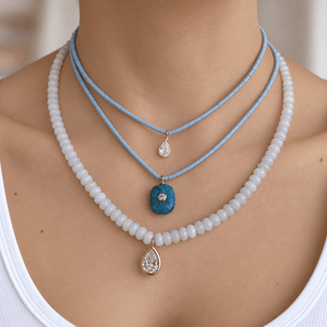 Lullaby Jasper Gaia Necklace - COLLARES - Malandra Jewelry - TC2710