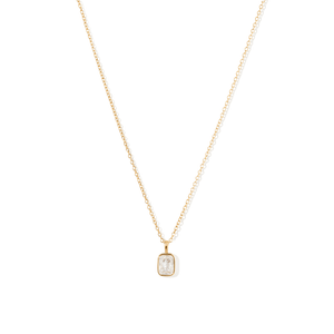 LUMEN CRYSTAL NECKLACE - COLLARES - Malandra Jewelry - EUWC286-JDN0308021