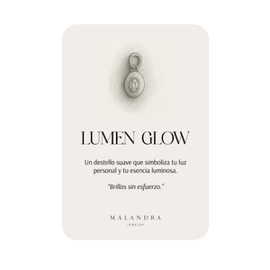 LUMEN GLOW - DIJES - Malandra Jewelry - EYHD71-MODEL  14 SMALL CHARM