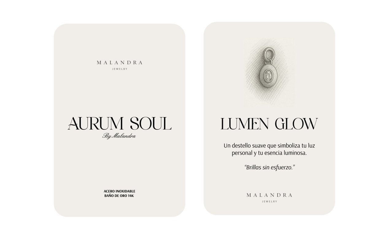 LUMEN GLOW - DIJES - Malandra Jewelry - EYHD71-MODEL  14 SMALL CHARM