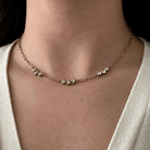 LUMEN ORBIT NECKLACE - COLLARES - Malandra Jewelry - EUWC369-JDN0307038