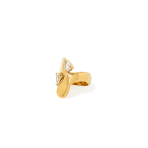 LUMEN SCULPT RING - ANILLOS - Malandra Jewelry - EUWR352-JDR0310003