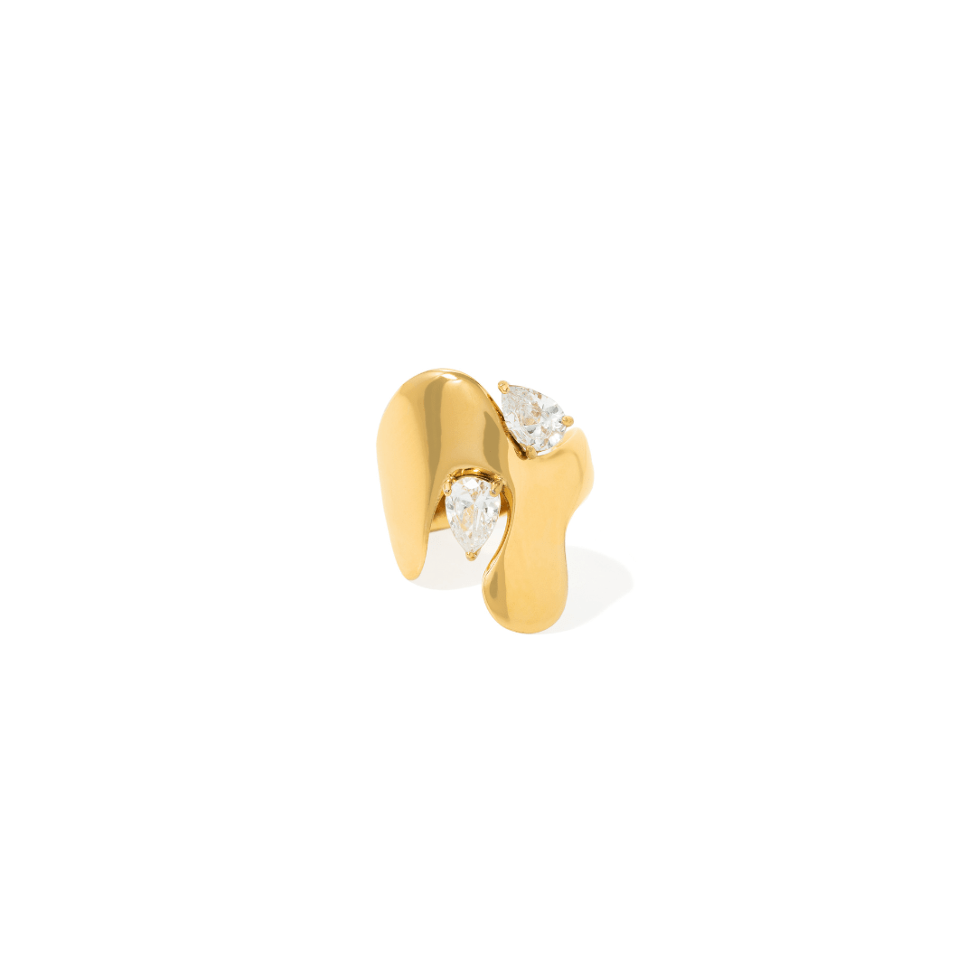 LUMEN SCULPT RING - ANILLOS - Malandra Jewelry - EUWR352-JDR0310003