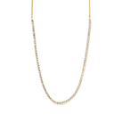 LUMIÈRE TENNIS NECKLACE - COLLARES - Malandra Jewelry - EUWC271-JDN0112048