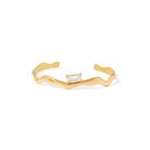 LUMINA BAR GOLD BRACELET - ARETES - Malandra Jewelry - EUWP378-JDB0307039
