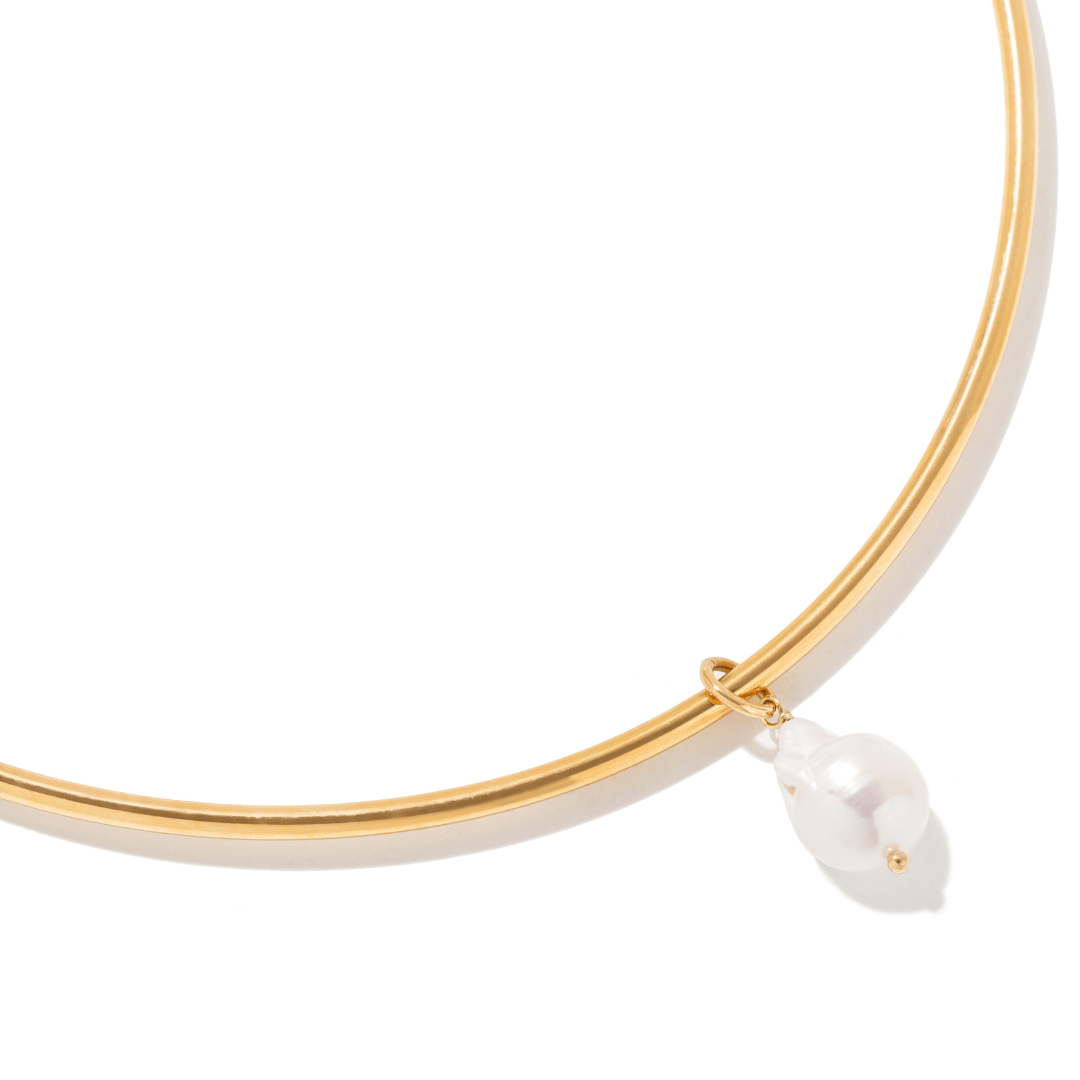 LUMINA BAROQUE CHOKER - COLLARES - Malandra Jewelry - TC2466