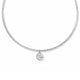 LUMINA CIRCLE SILVER CHOKER - COLLARES - Malandra Jewelry - EUWC456.P-JDN0112242-2
