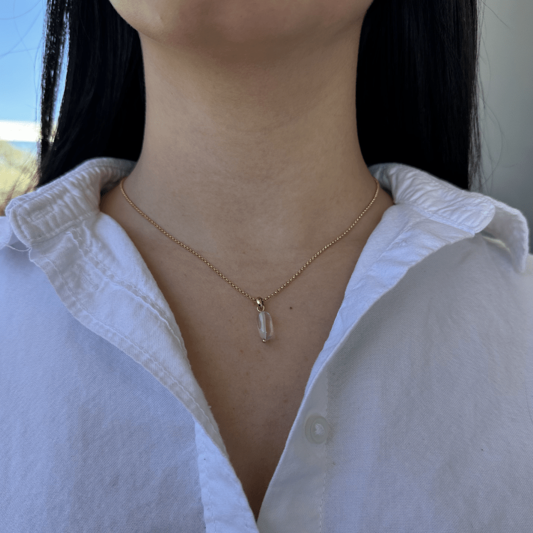 LUMINA CRYSTAL NECKLACE - COLLARES - Malandra Jewelry - TC2276