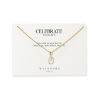 LUMINA CRYSTAL NECKLACE - COLLARES - Malandra Jewelry - TC2276