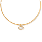 LUMINA MARQUISE CHOKER - COLLARES - Malandra Jewelry - EUWC390-JDN0112242-3