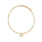 LUMINA MARQUISE CHOKER - COLLARES - Malandra Jewelry - EUWC390-JDN0112242-3