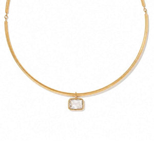 LUMINA RECTANGLE CHOKER - COLLARES - Malandra Jewelry - EUWC562 JDN0112242-5
