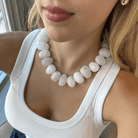 LUMINA TERRA NECKLACE - COLLARES - Malandra Jewelry - TC2040