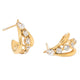 LUMINA ZIRCONIA EARRINGS - ARETES - Malandra Jewelry - EUWA448-JDE0312236